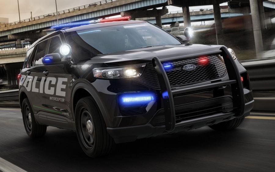 Ford Police Interceptor Utility '2019